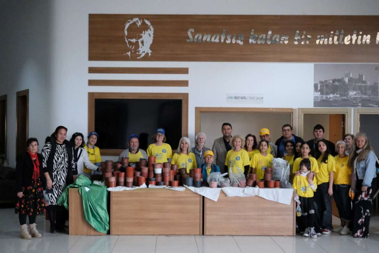 Bodrum’da Orman Haftası Etkinliği: Çocuklara Doğa Bilinci Aşılandı 6